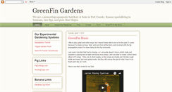 Desktop Screenshot of greenfingardens.com